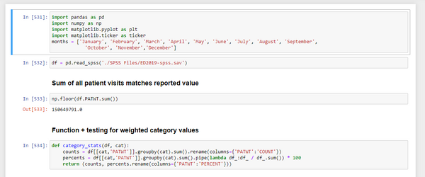 Alternative to Massive Jupyter Notebooks